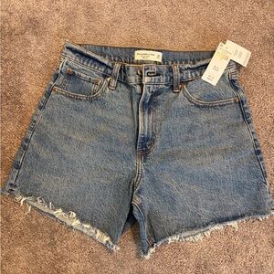 Abercrombie Dad Short High Rise